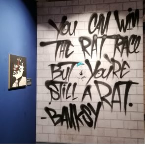 Banksy Ratten
