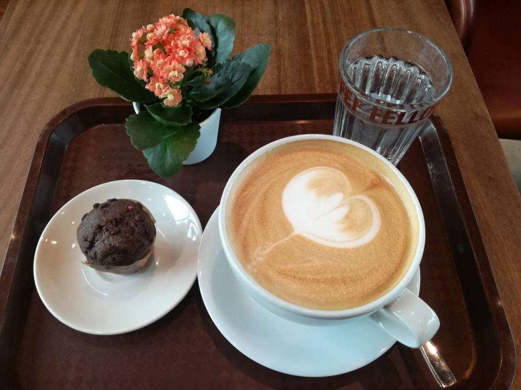 Kaffee ist Muntermacher und Konzept zugleich