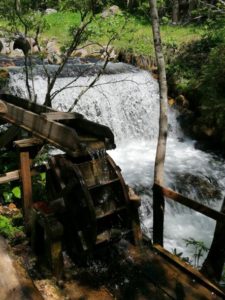 Auf dem Weg vom Wassermann zum Wasserfall